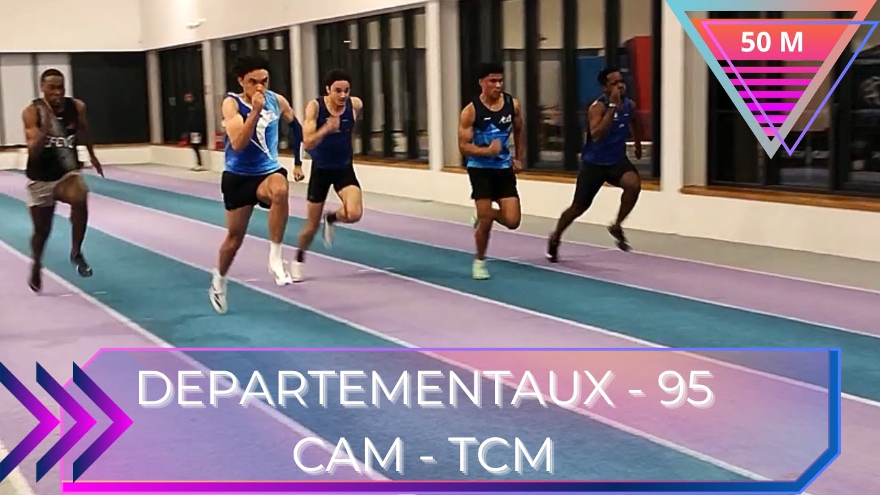 Départementaux 95 - Cam / Tcm - 50m