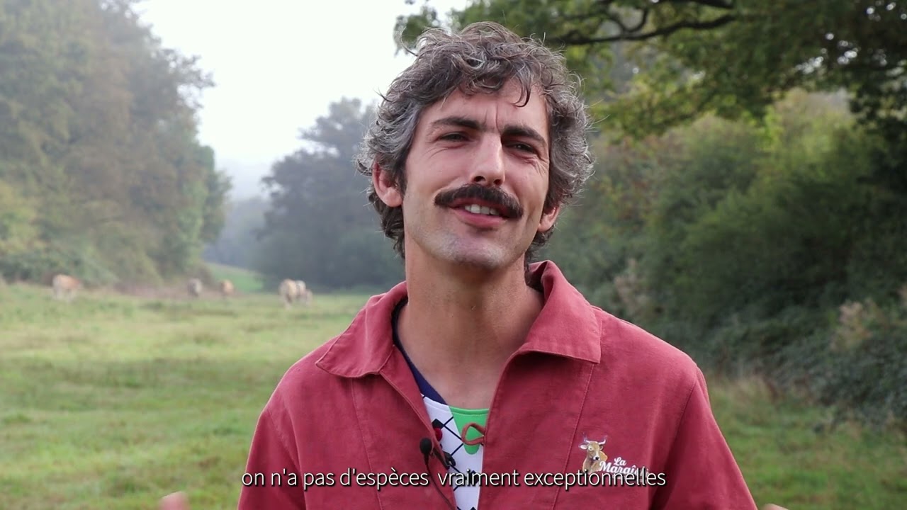 Sébastien Guilhemjouan, Paysan de nature à la Ferme des Loriots à Moutiers-les-Mauxfaits