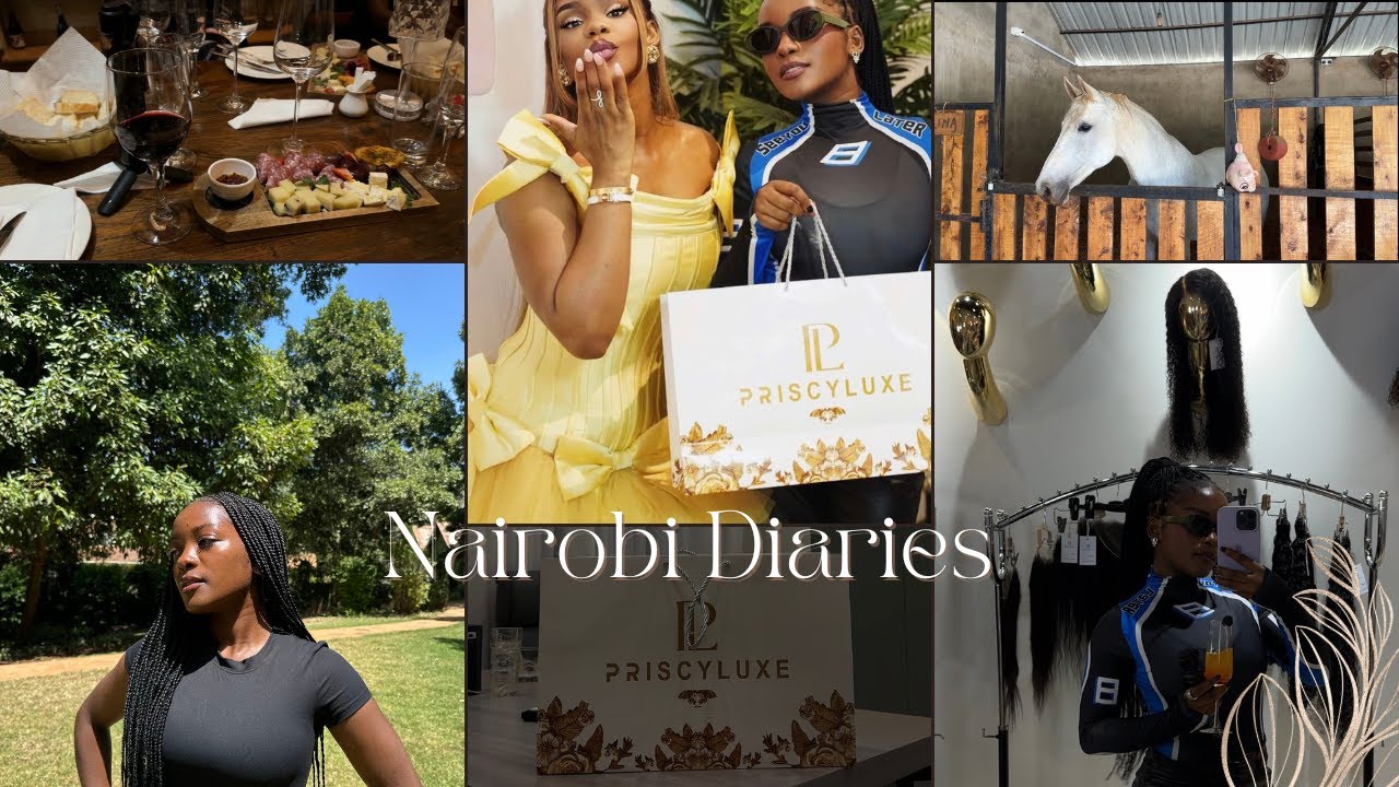 Nairobi Diaries🇰🇪:A fun weekend in Nairobi, Wine Tasting, shopping Priscy Luxe pop up!