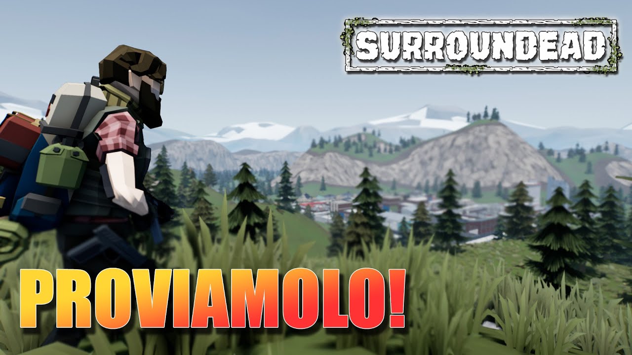 Come Ho Fatto a Perdermi Questo Gioco SURVIVAL POST APOCALITTICO?! | Proviamo SURROUNDEAD!