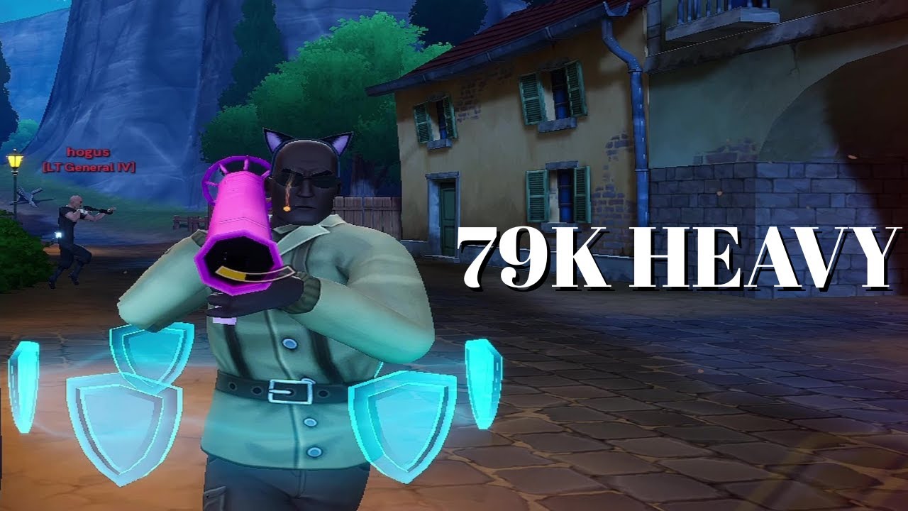Heroes of Valor | 79 Kill Heavy