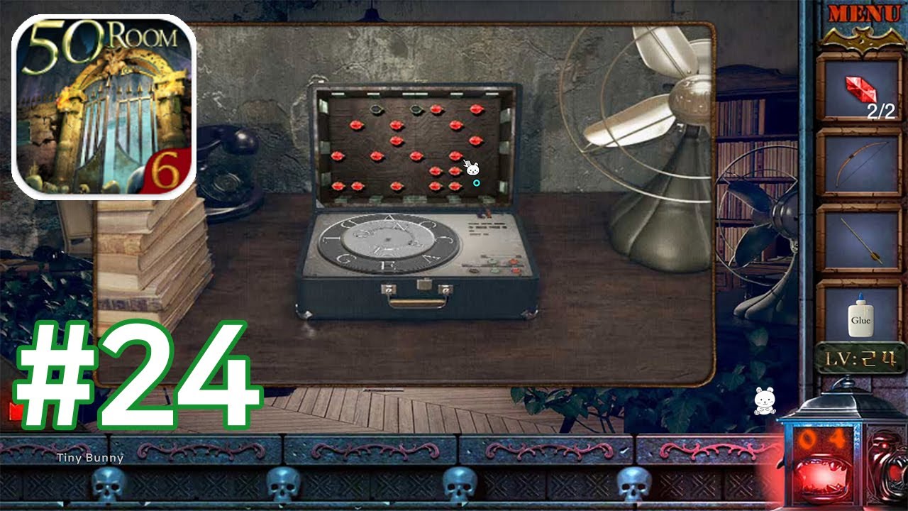 Can You Escape The 100 Room 6 Level 24 Walkthrough (100 Room VI)