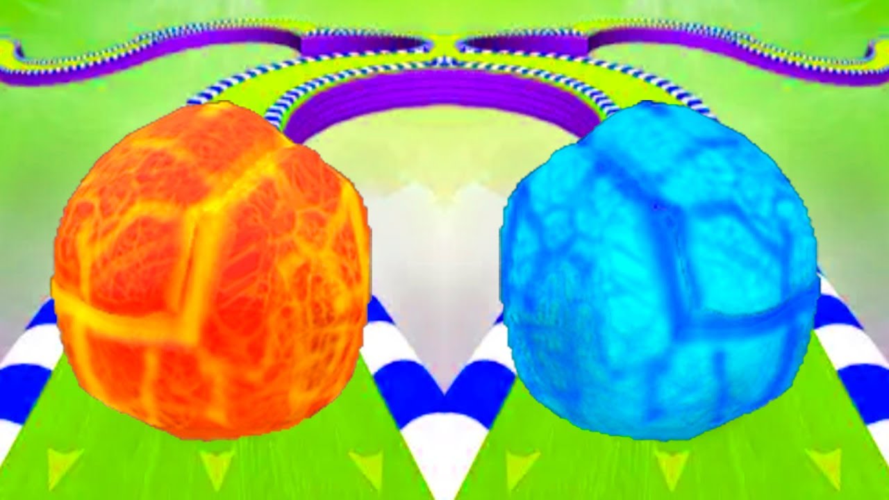 LAVA BALL vs SUPER LEVEL vs COLOR REVERSE in Rolling Ball Sky Escape - Color, Race-175