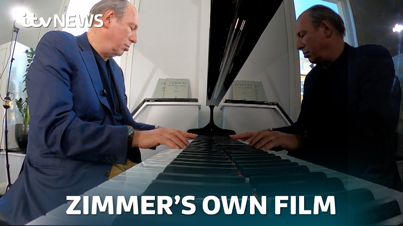 Hans Zimmer: Legendary composer celebrated in his own film | ITV News
