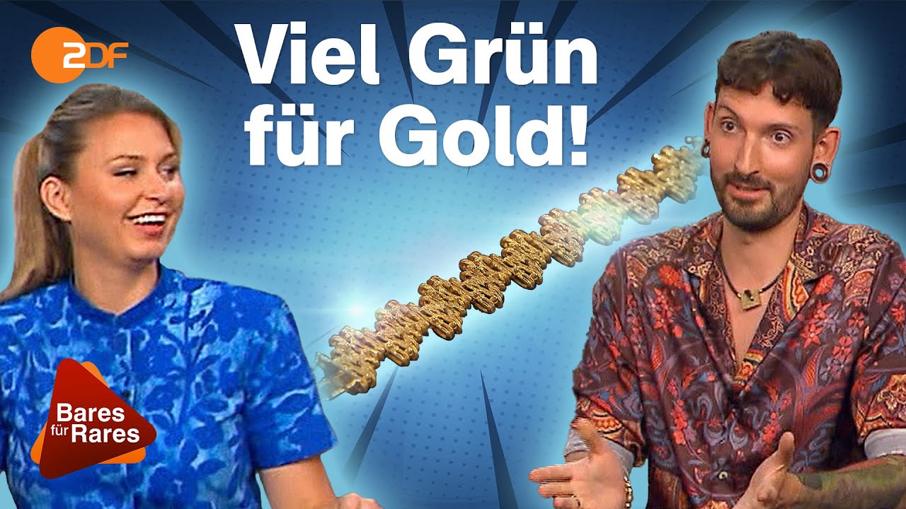 Schockverliebt: Für Goldarmband aus Südamerika geht Händlerin aufs Ganze! | Bares für Rares
