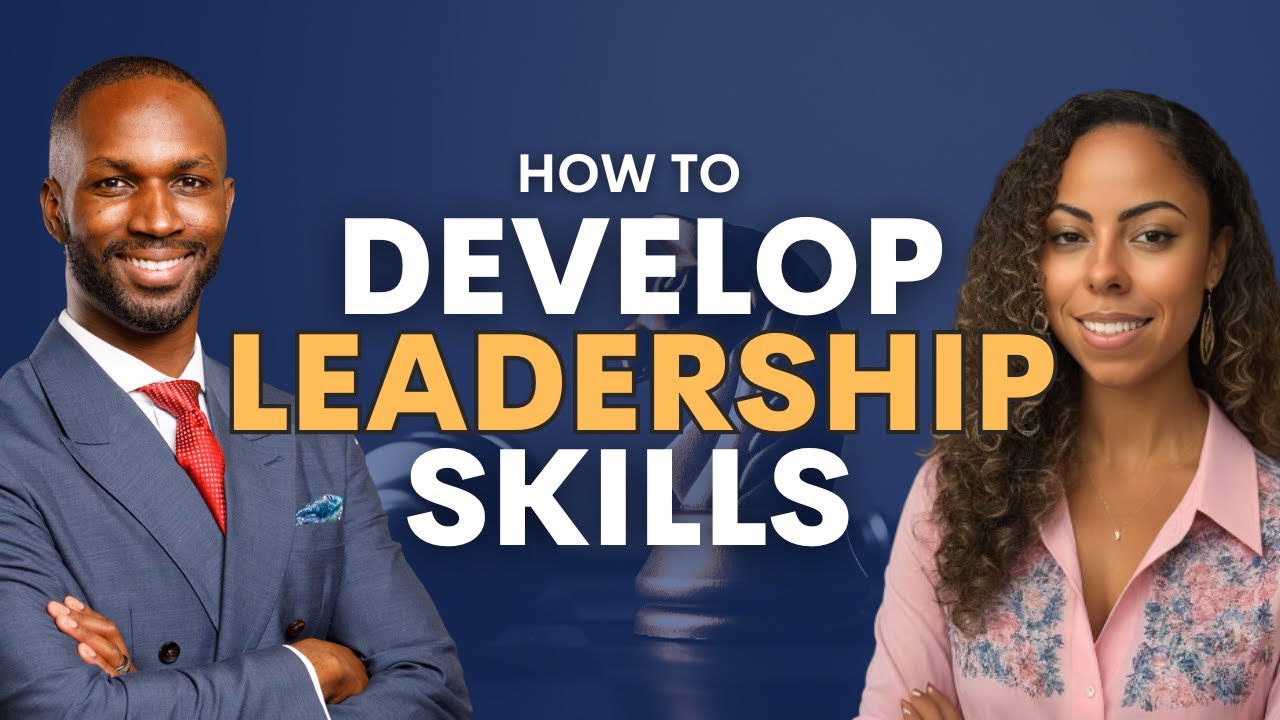 How to Develop Leadership Skills as an Entrepreneur | Business & Life Advice | Ep. 01