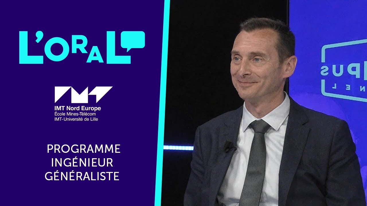 Devenez Ingénieur Généraliste à IMT Nord Europe