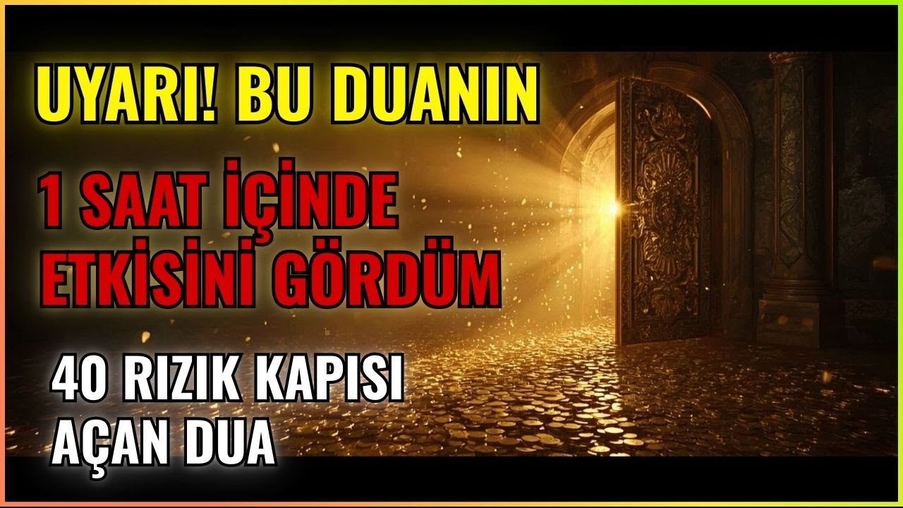 KALPTEN İSM İ AZAM OKUYANLARA GELEN BÜYÜK YARDIM, HUZUR, BEREKET, ŞİFA