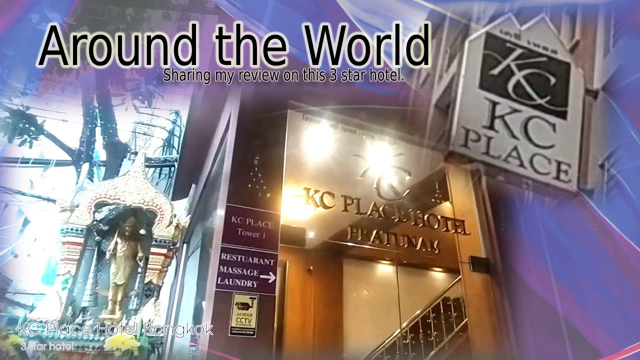 Вокруг света - KC Place Hotel Tower 2 Room 315