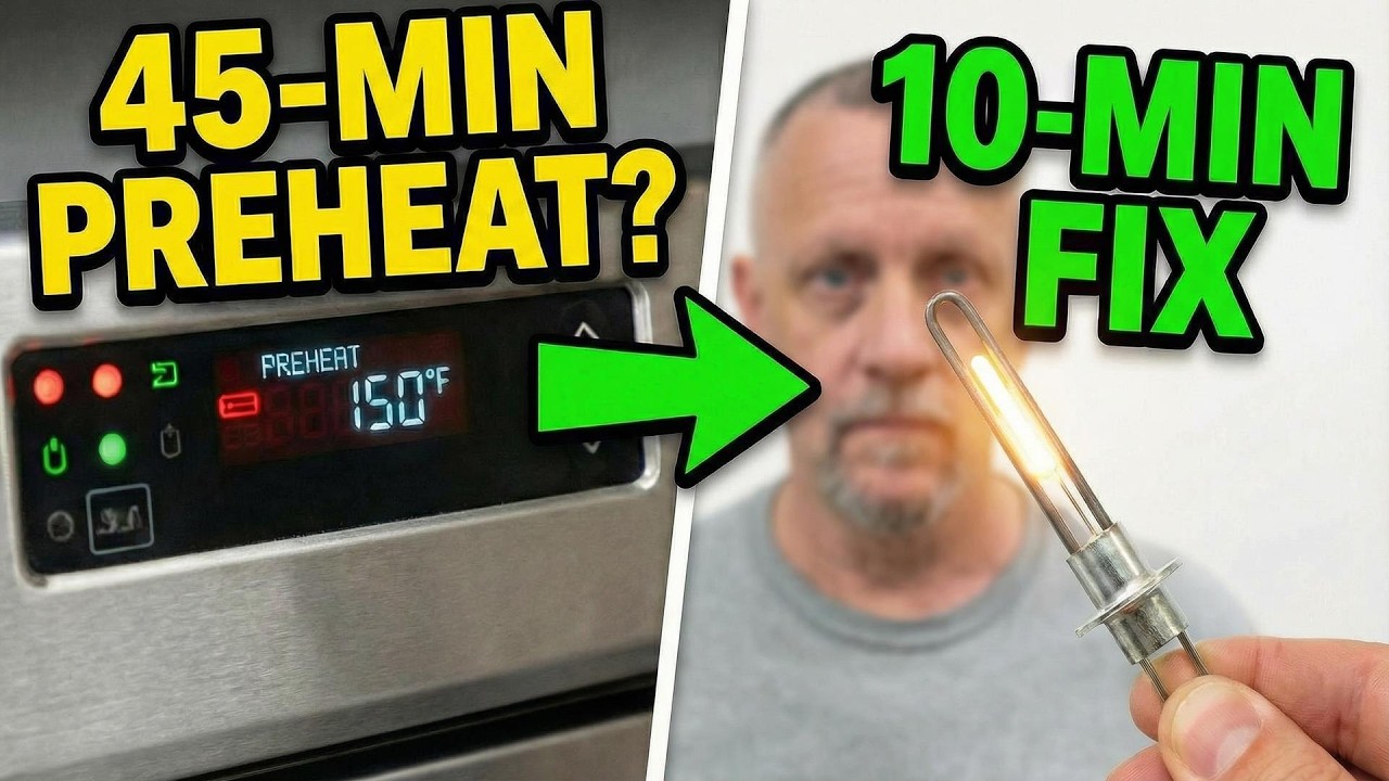 How to Replace a Kenmore Gas Oven Igniter - Kenmore Gas Oven Takes a Long Time to Preheat
