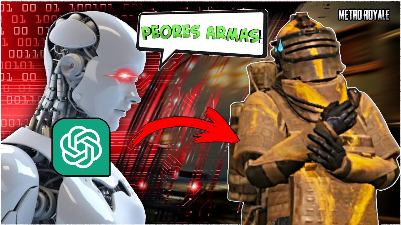 ChatGPT Elige Mis Armas 😳 | Metro Royale Chapter 21