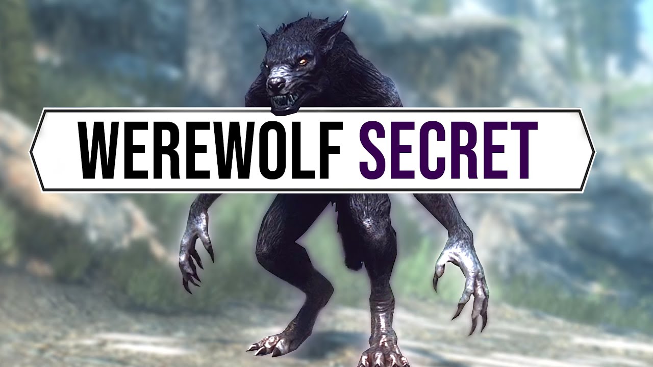 This tip only works as a Werewolf in Skyrim!