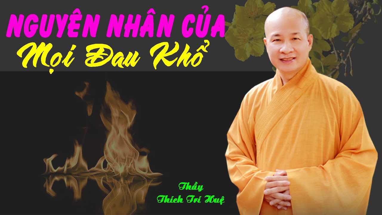Nguyên nhân của mọi đau khổ. Thích Trí Huệ mới nhất 2026