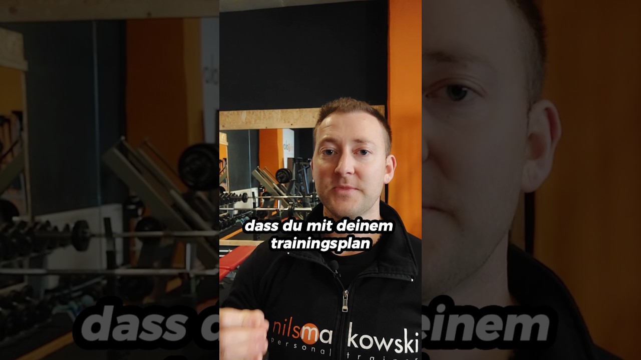 Du solltest deinen Trainingsplan regelm&auml;&szlig;ig updaten!#trainingsplan #update #personaltrainer