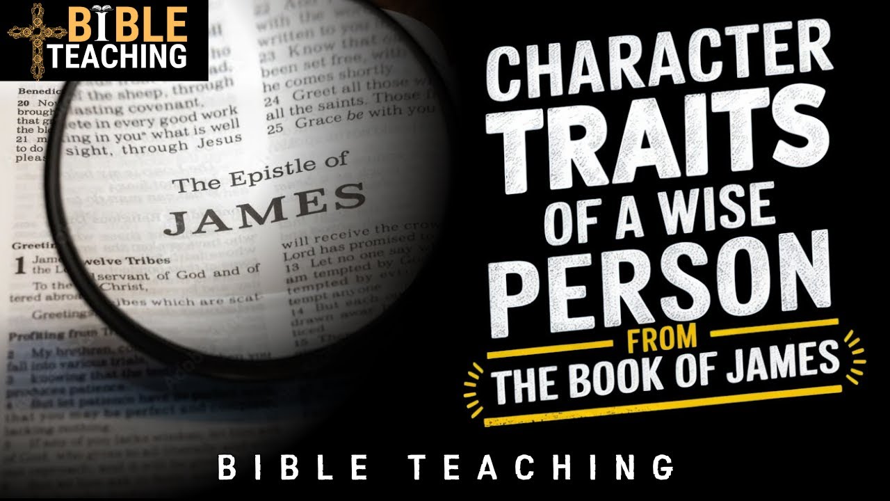 8 Traits of Godly Wisdom from the Book of James | Transform Your Life with Biblical Truth