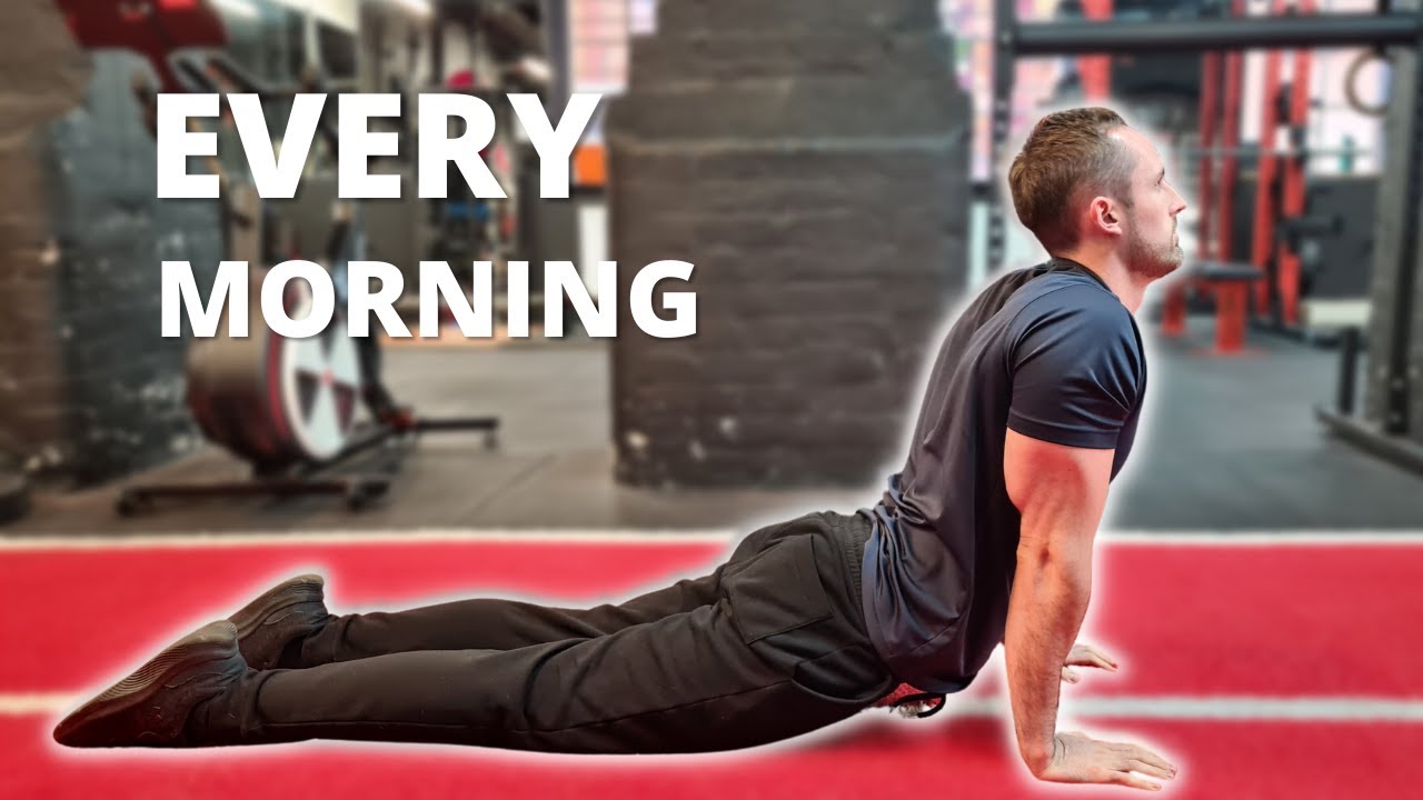 3 Exercises For A Healthy Back! (Do THESE Every Morning!)