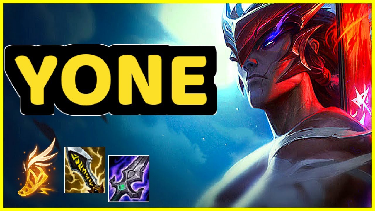 YONE VS DR. MUNDO TOP GAMEPLAY