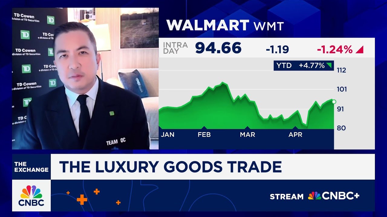 TD Cowen's Oliver Chen: Luxury space is somewhat fragile right now