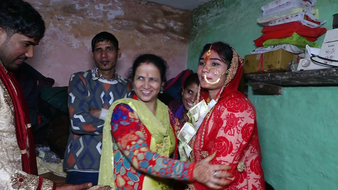 अनिल की शादी ग्राम किरोड पट्टी भरपूर जिला टिहरी गढ़वाल भाग-3