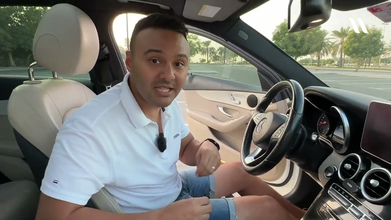 Mercedes C300 أريح وأفضلهم عمليه