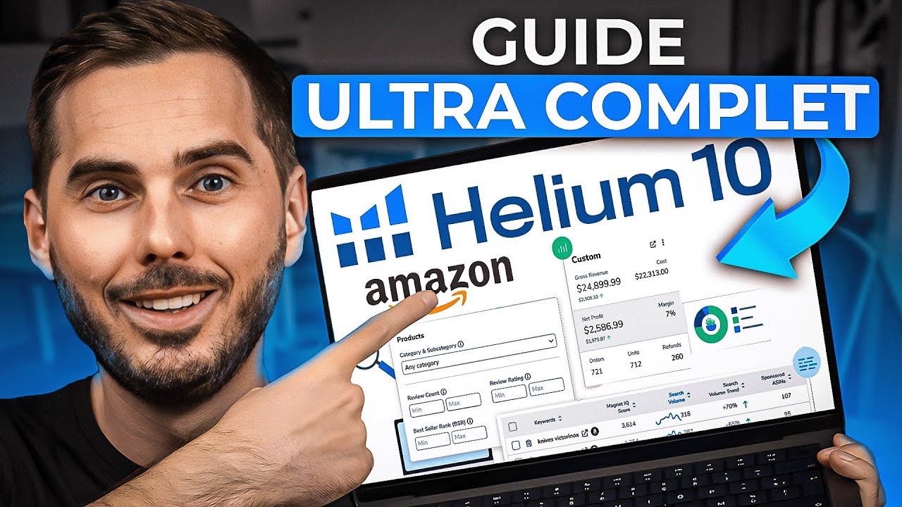 Tutoriel Helium 10 Amazon FBA 2026