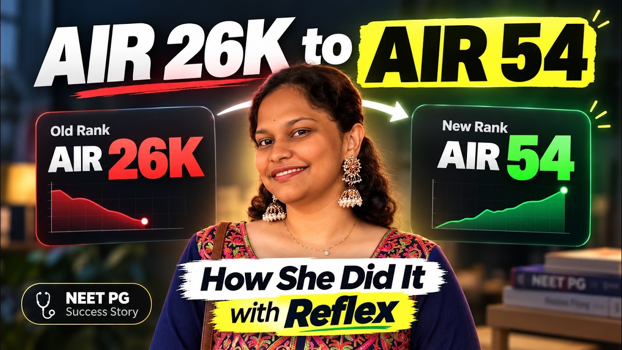 NEET PG AIR 54 in First Attempt 😱 | NEET PG 2026 Topper's Daily Routine & Strategy