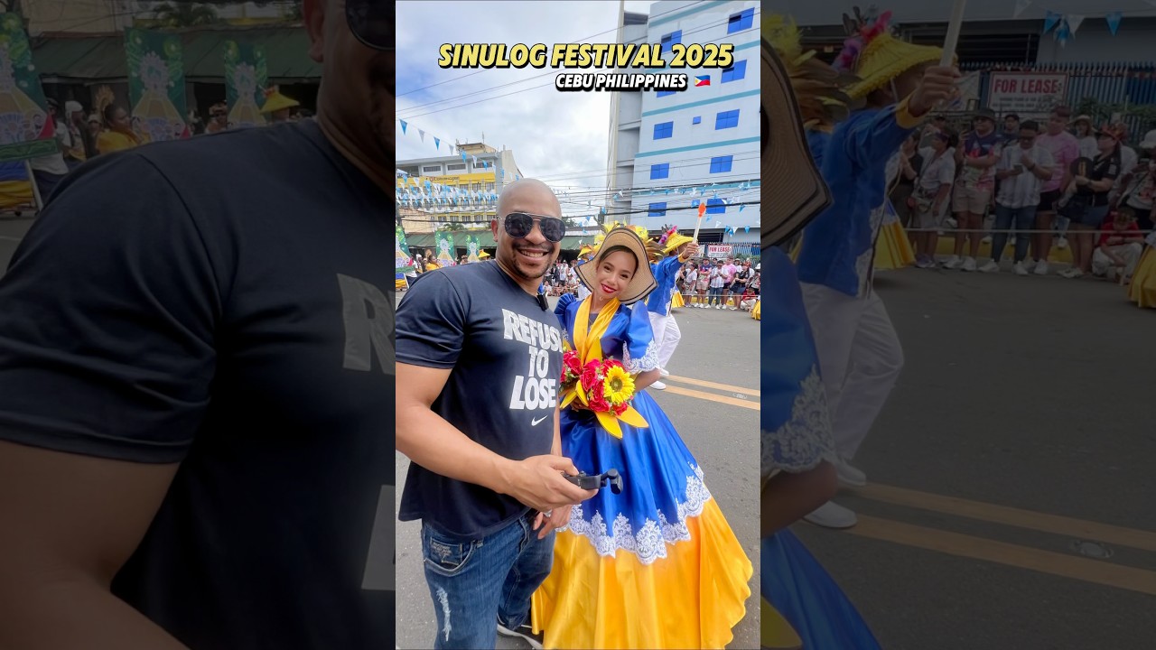 Our First SINULOG FESTIVAL 2025 | Cebu Philippines 