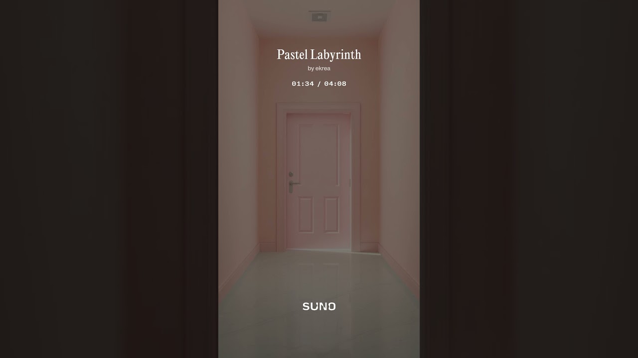 Pastel Labyrinth　#ファンタジーEDM　#ハープ　#クラリネット　#suno 　©️2025𝑬𝒌𝒓𝒆𝒂