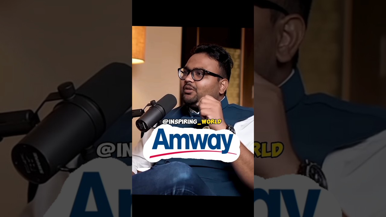 AMWAY kaise grow hua - Rahul malodia | #shorts #amway