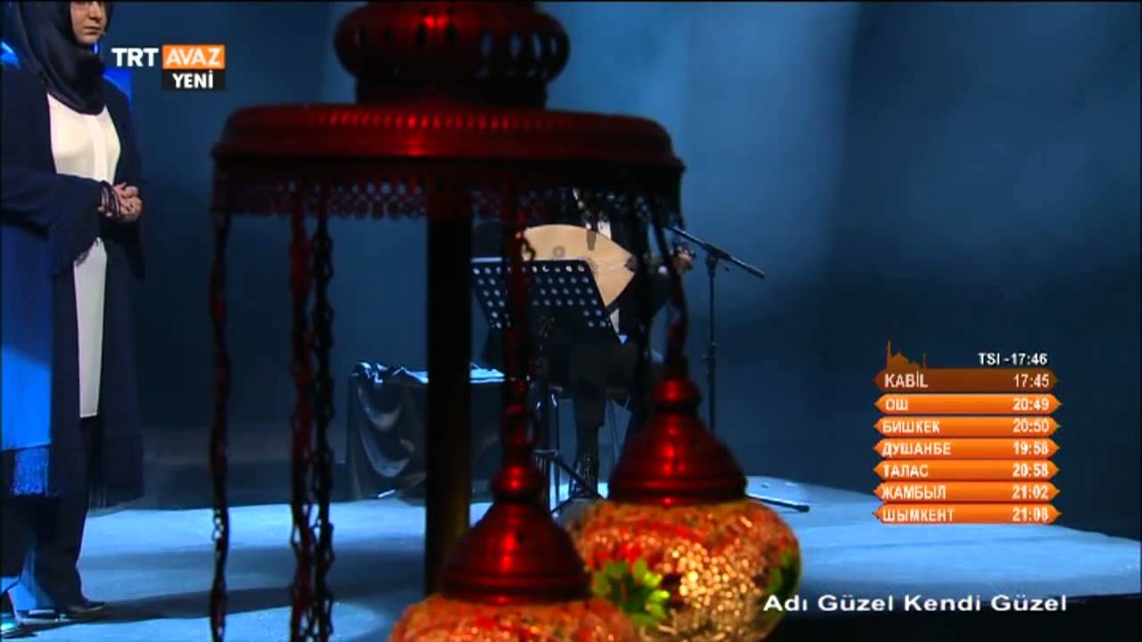 Cengiz Taşkent - Bir Kızıl Goncaya Benzer Dudağın - TRT Avaz
