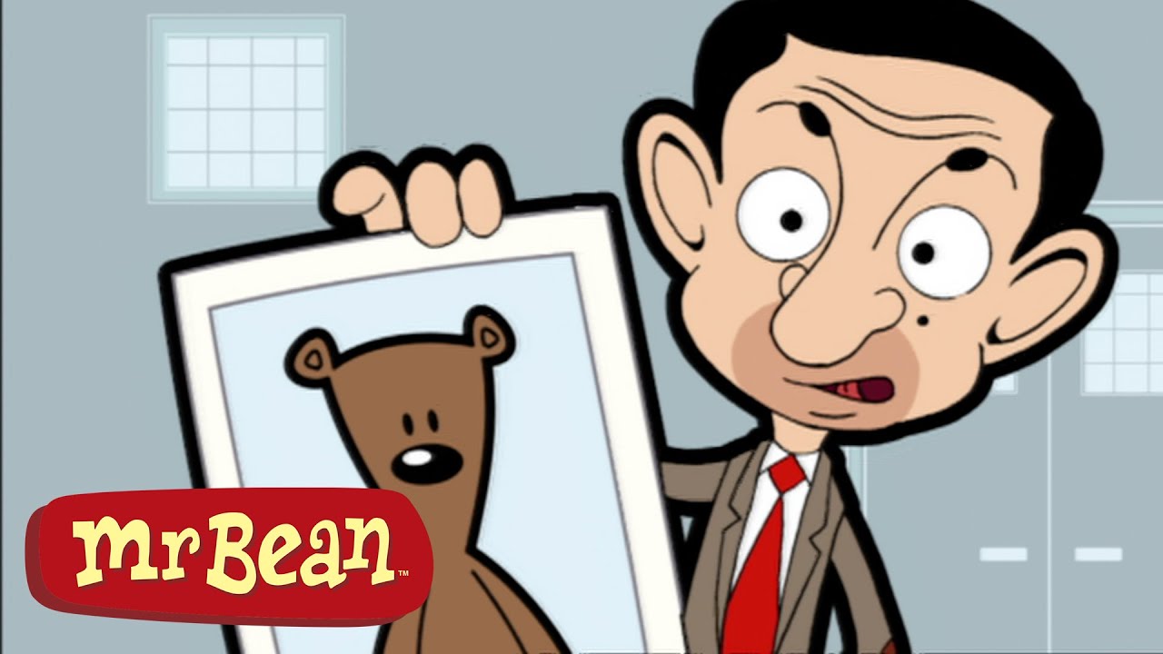 👔🐻 Missing Teddy | Mr Bean | Family Fun Cartoons