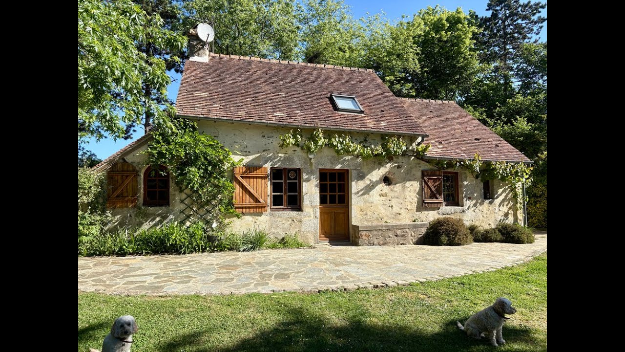 La Rouerie, holiday cottage Villeneuve en Perseigne