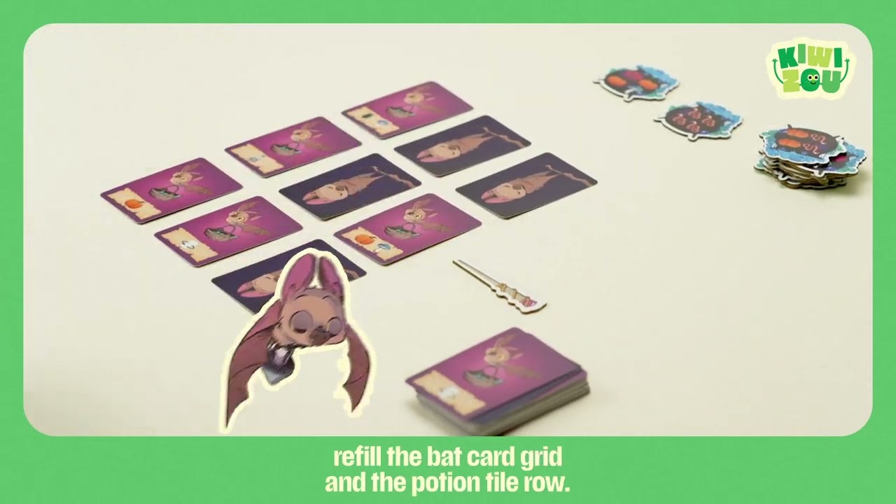 How to Play Potion Express Board Game