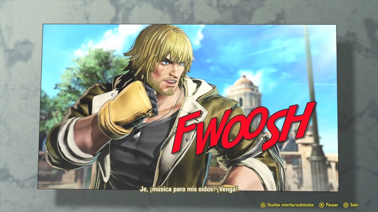 Fatal Fury COTW Ken Masters Arcade Cutscenes y Final Espa&ntilde;ol