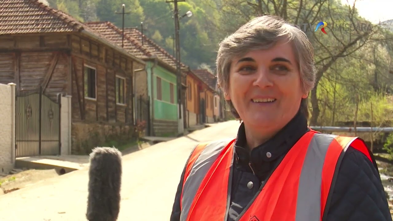 Asociația Acasă în Banat la Fărășești. Satele din Banat prind culoare #SatulMeu @TVRTM