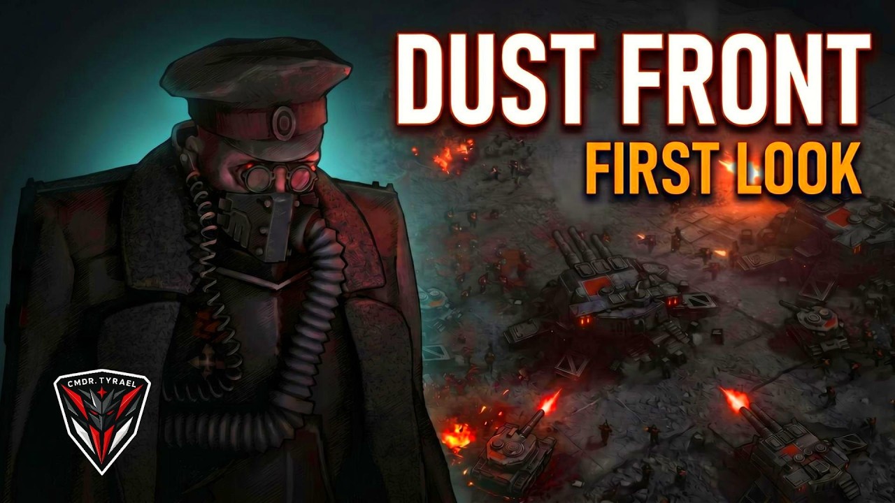 Dust Front RTS Demo | The Base Must Grow