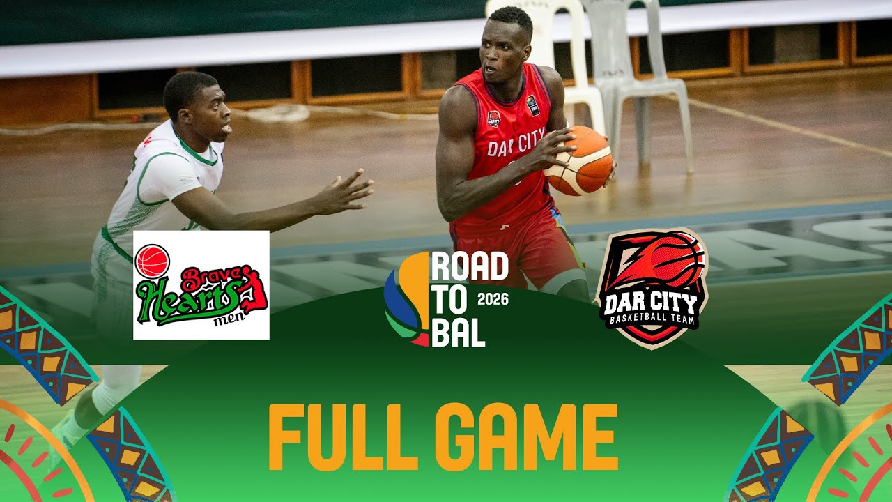 BHB v DAR | Full Basketball Game&nbsp;| Africa Champions Clubs ROAD TO B.A.L. 2026