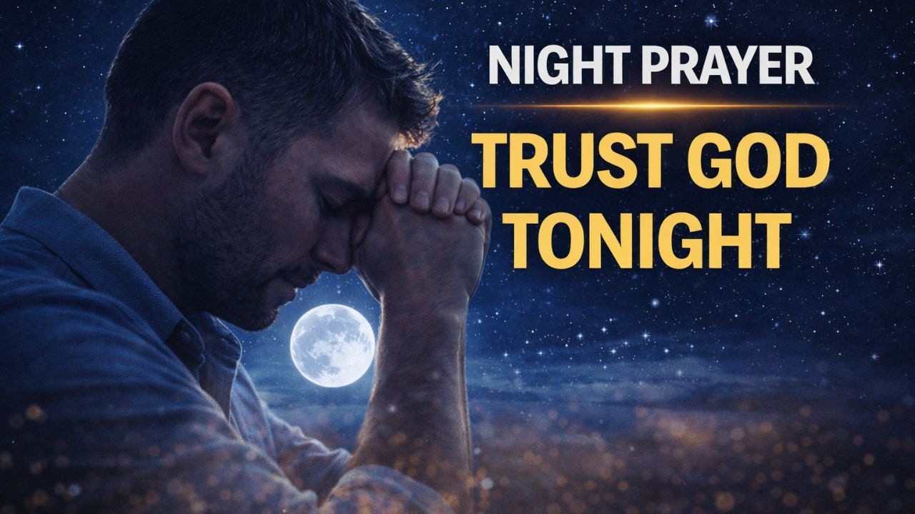 Night Prayer Before Sleep | Trust God Tonight and Sleep in Peace