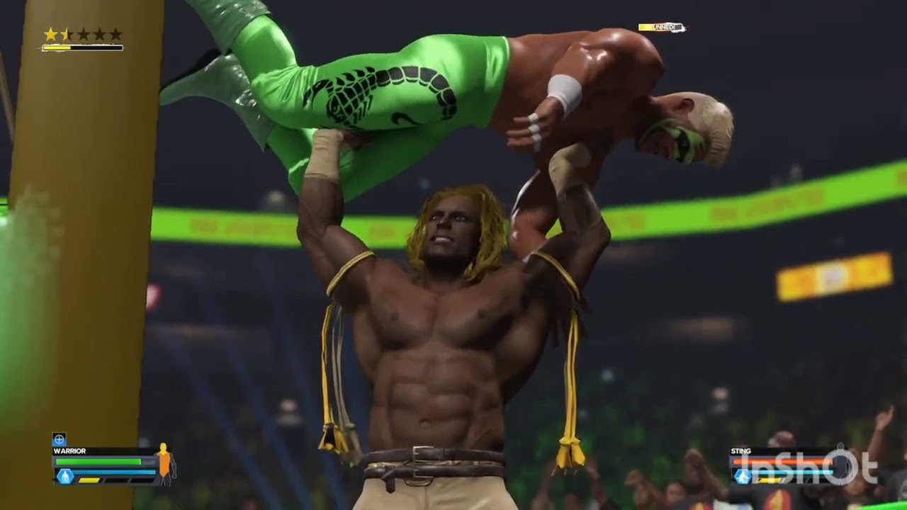 Sting vs. Warrior | WCW World Heavyweight Title | MBW Undisputed 