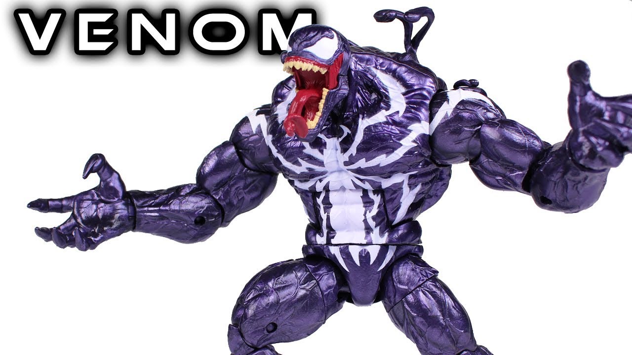 Marvel Legends MONSTER VENOM BAF Action Figure Review