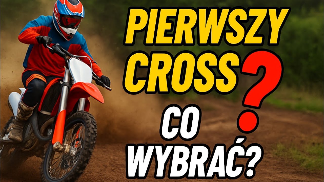 Co wybrać na pierwszego crossa ? 2T czy 4T ?