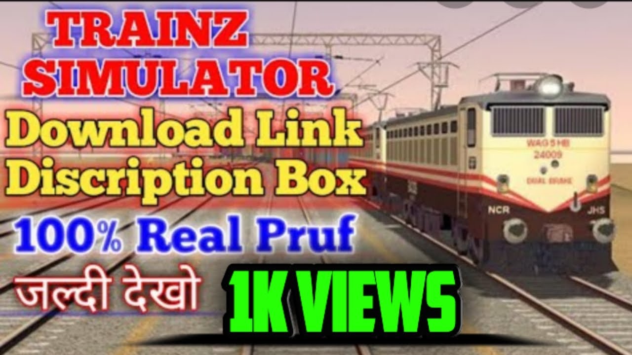 HOW TO DOWNLOAD INDIAN TRAINZ SIMULATOR APK FOR ANDROID DEVICE ONLY 12MB