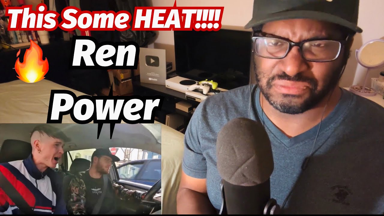 Ren - Power (Official Music Video) REACTION!!!