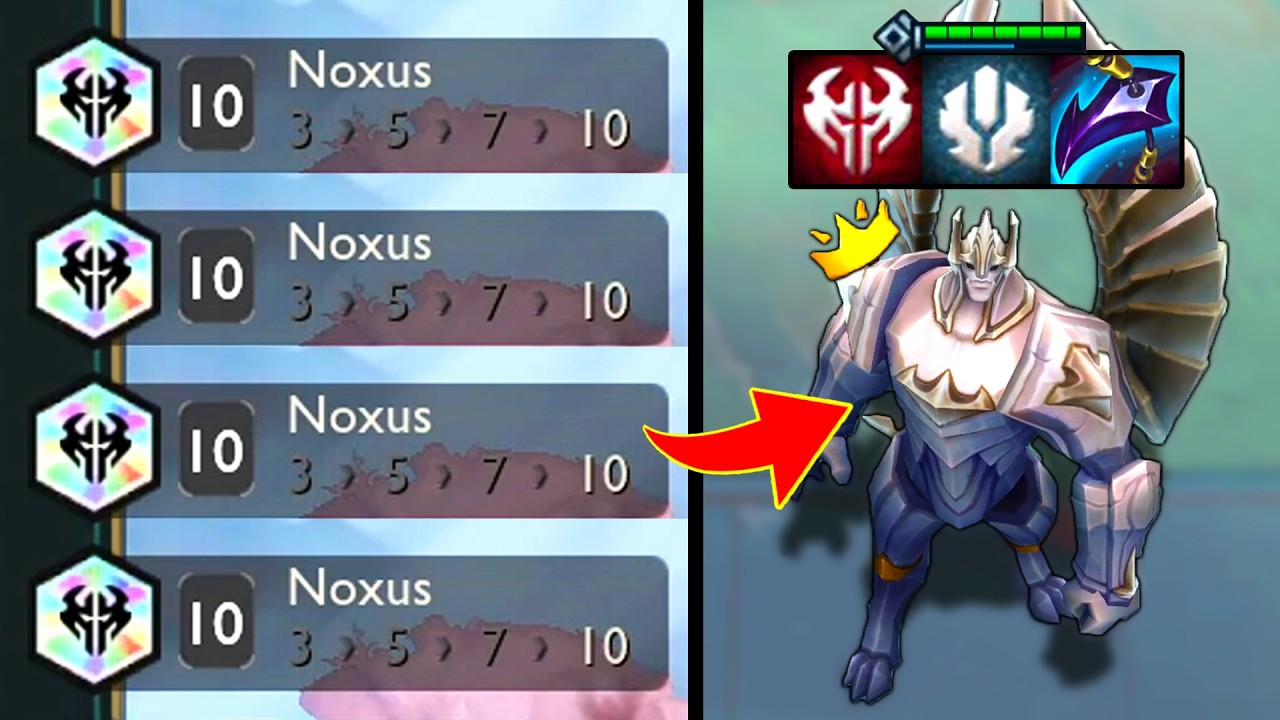 BREAKING: Traitor GALIO has joined NOXUS!... 😱😱😱