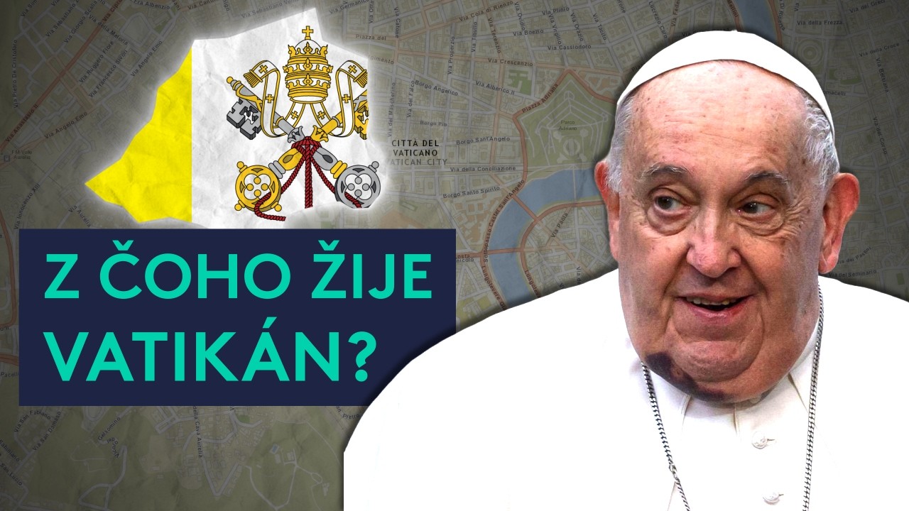 Peniaze z darov, ale aj škandály. EKONOMIKA VATIKÁNU