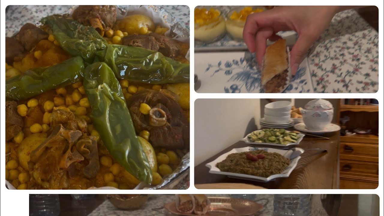 ضيوفي تصدموا من بنة الأكل التونسي