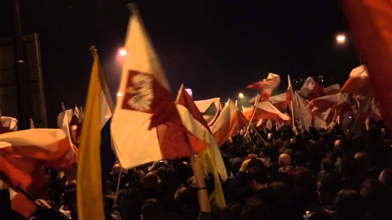 Marsz Niepodległości 11/11/2014 flagowisko