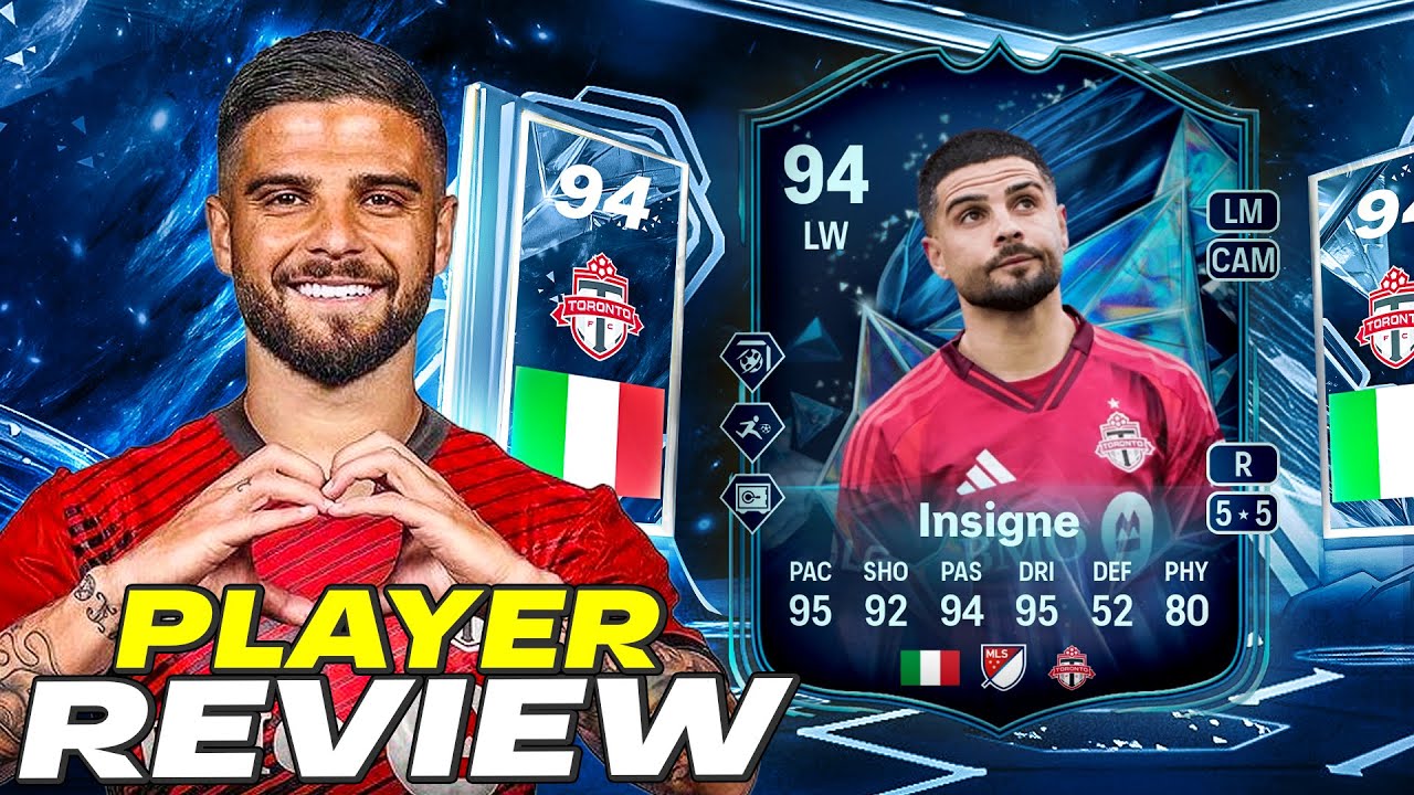 😳94 TOTS HONOURABLE MENTIONS INSIGNE SBC PLAYER REVIEW - EA FC 25 ULTIMATE TEAM