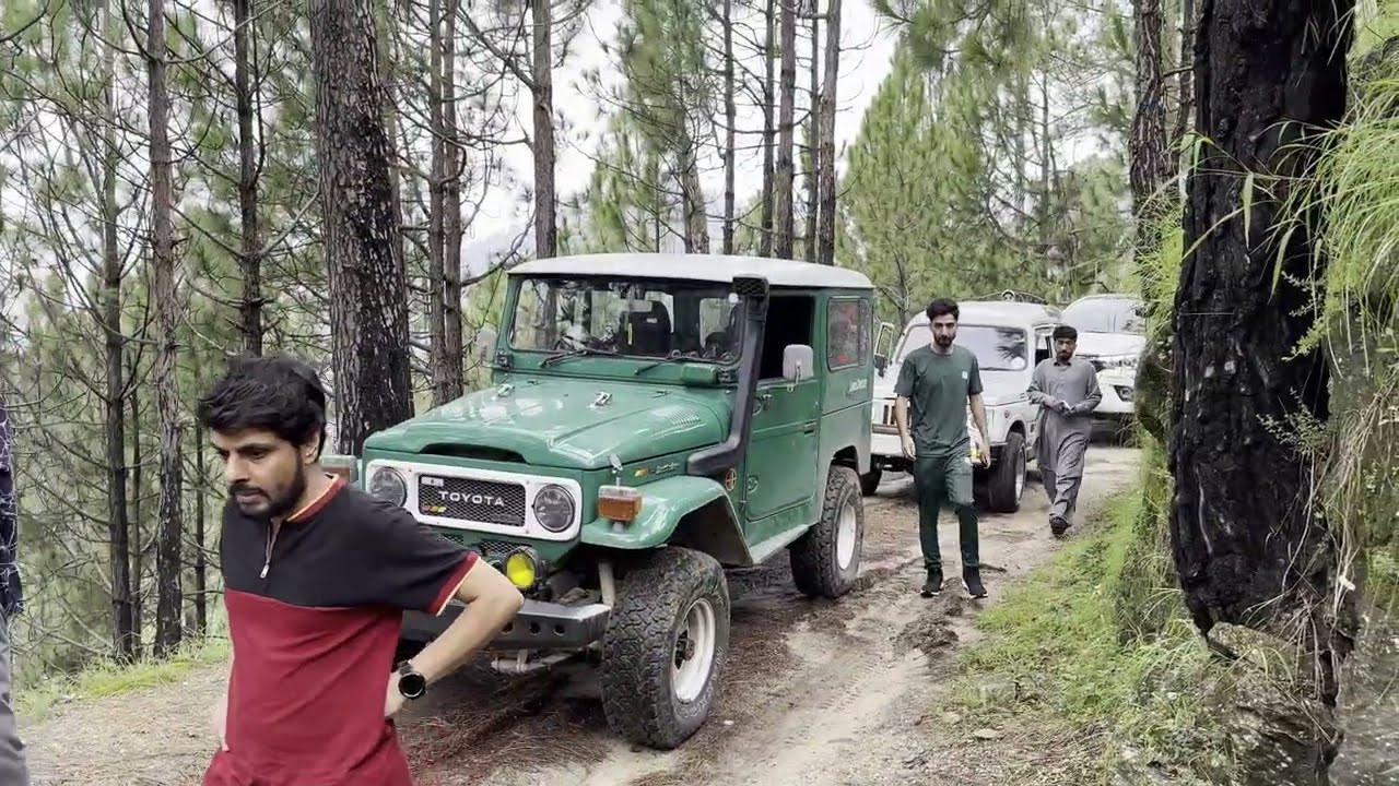 OFF-ROAD AND CAMPING | KUND BANGLA | MANSEHRA | KPK | 4X4 TRACK | OFF-ROAD TITANS