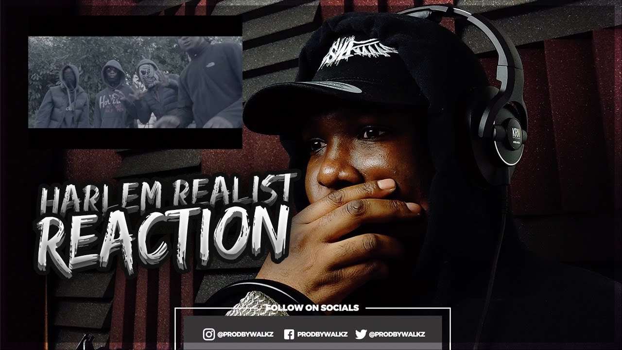 Zico X Bis X MizOrMac - Harlem Realist #Harlem (REACTION)